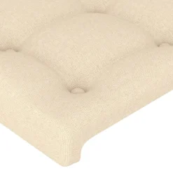 vidaXL Camas Y Accesorios-Cabecero de tela color 80x5x78/88 cm