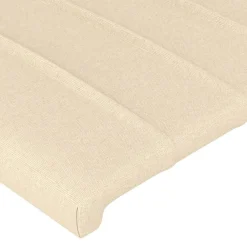 vidaXL Camas Y Accesorios-Cabecero de tela color 80x5x78/88 cm