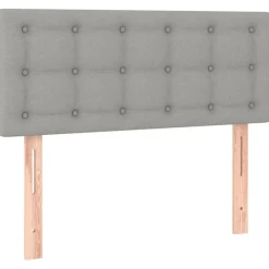 vidaXL Camas Y Accesorios-Cabecero de tela 80x5x78/88 cm