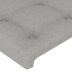 vidaXL Camas Y Accesorios-Cabecero de tela 80x5x78/88 cm