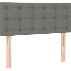 vidaXL Camas Y Accesorios-Cabecero de tela 80x5x78/88 cm