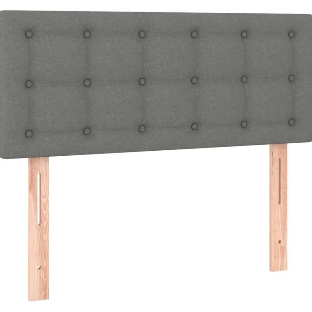 vidaXL Camas Y Accesorios-Cabecero de tela 80x5x78/88 cm