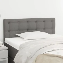 vidaXL Camas Y Accesorios-Cabecero de tela 80x5x78/88 cm
