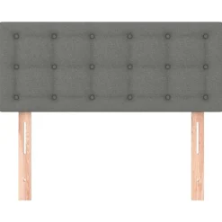 vidaXL Camas Y Accesorios-Cabecero de tela 80x5x78/88 cm