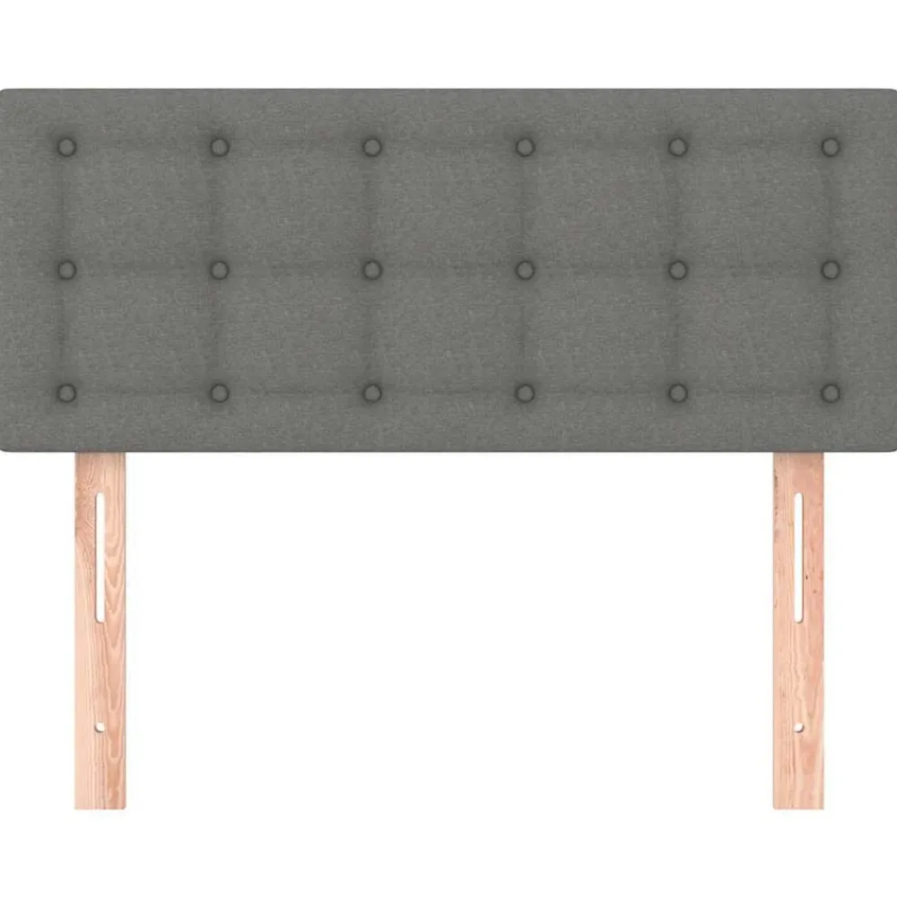 vidaXL Camas Y Accesorios-Cabecero de tela 80x5x78/88 cm