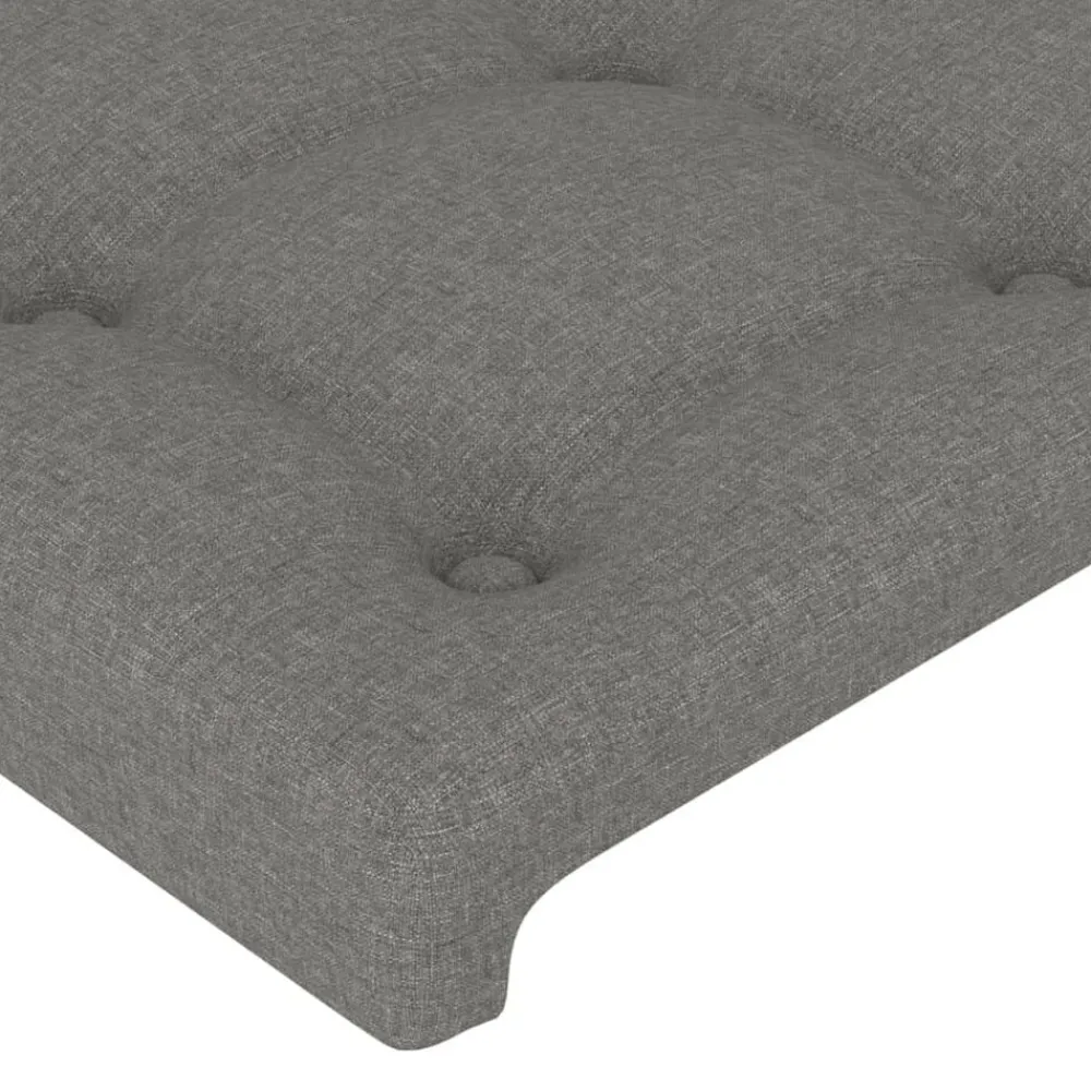 vidaXL Camas Y Accesorios-Cabecero de tela 80x5x78/88 cm
