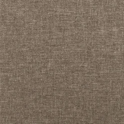 vidaXL Cabecero de tela gris taupe 80x5x78/88 cm Taupé New