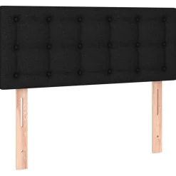vidaXL Camas Y Accesorios-Cabecero de tela 80x5x78/88 cm