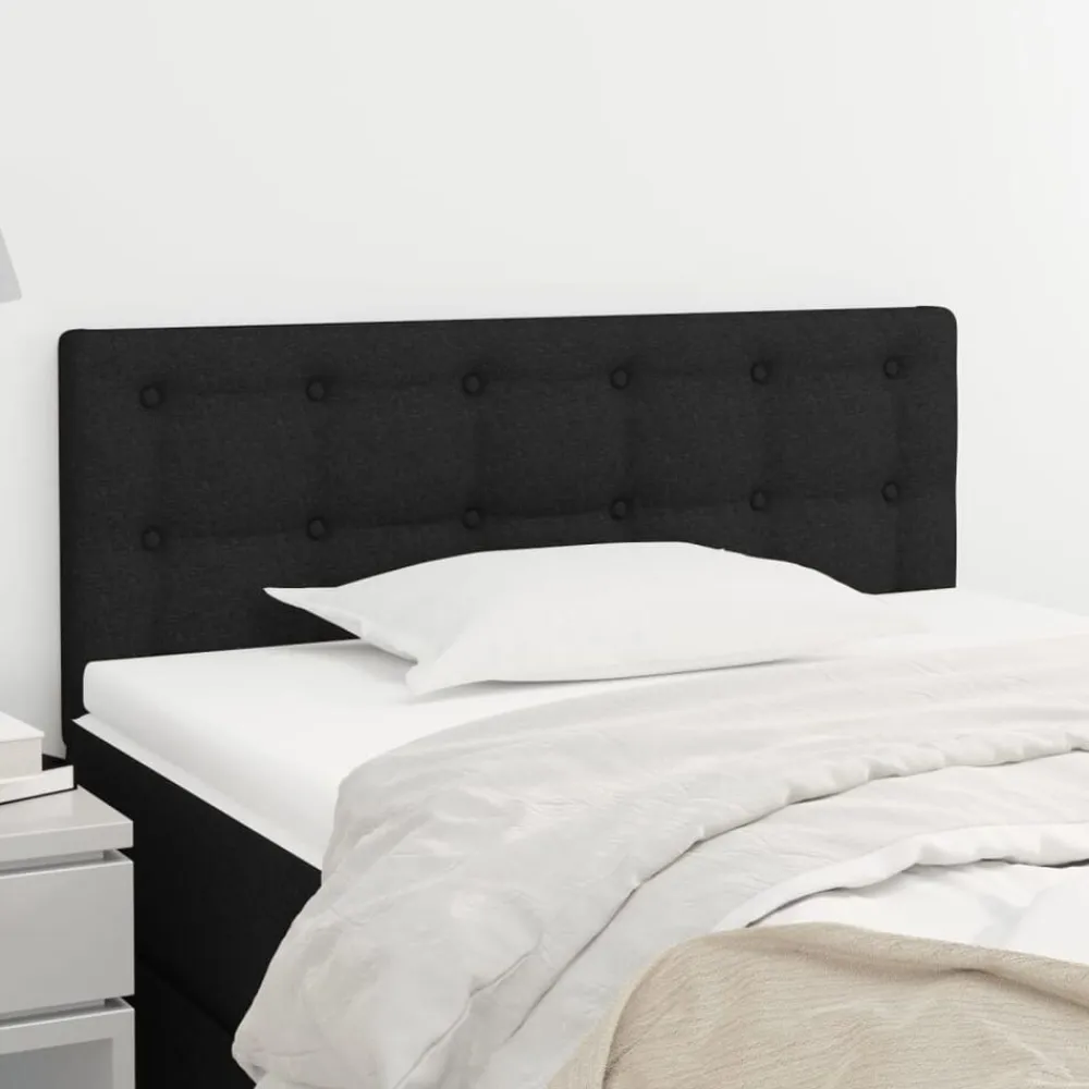 vidaXL Camas Y Accesorios-Cabecero de tela 80x5x78/88 cm