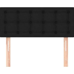vidaXL Camas Y Accesorios-Cabecero de tela 80x5x78/88 cm