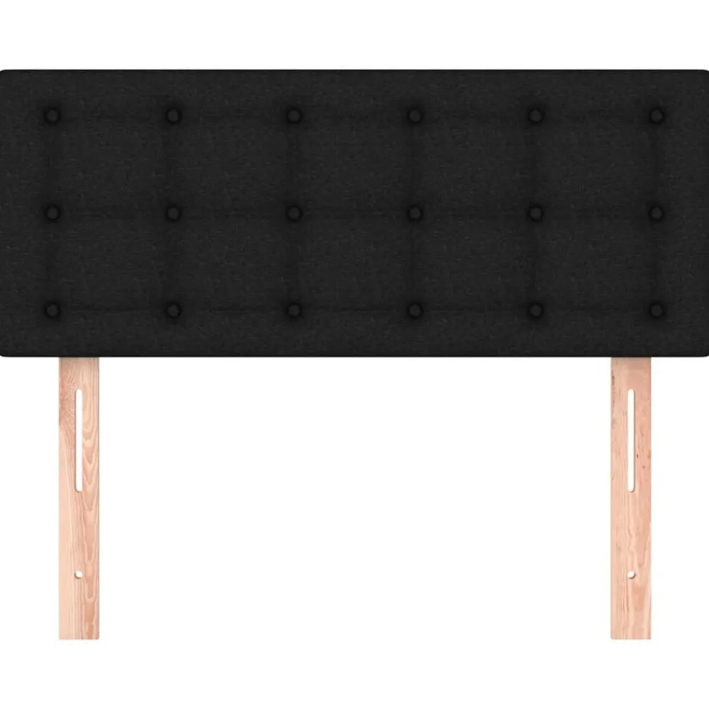 vidaXL Camas Y Accesorios-Cabecero de tela 80x5x78/88 cm