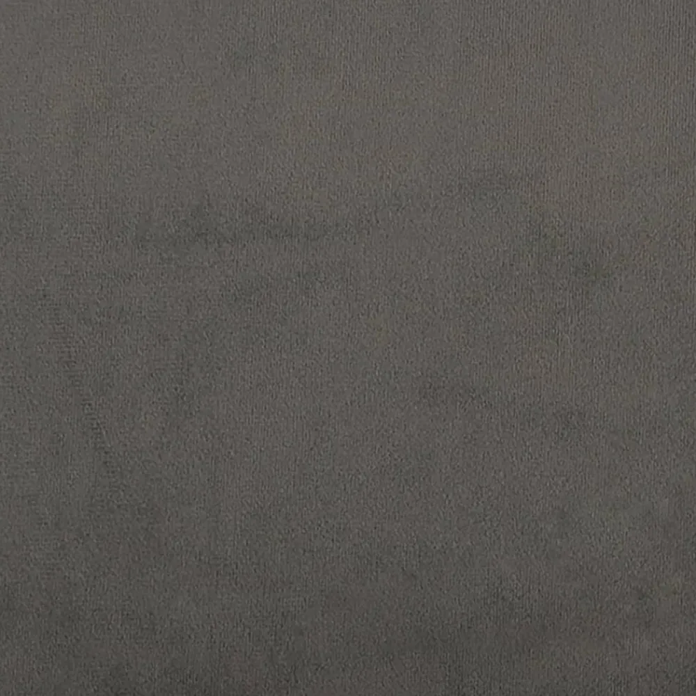 vidaXL Cabecero de terciopelo 83x23x78/88 cm Gris oscuro Discount