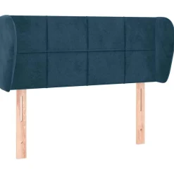 vidaXL Camas Y Accesorios-Cabecero de terciopelo 83x23x78/88 cm