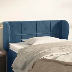 vidaXL Camas Y Accesorios-Cabecero de terciopelo 83x23x78/88 cm