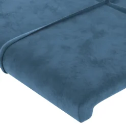 vidaXL Camas Y Accesorios-Cabecero de terciopelo 83x23x78/88 cm