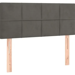 vidaXL Camas Y Accesorios-Cabecero de terciopelo 80x5x78/88 cm