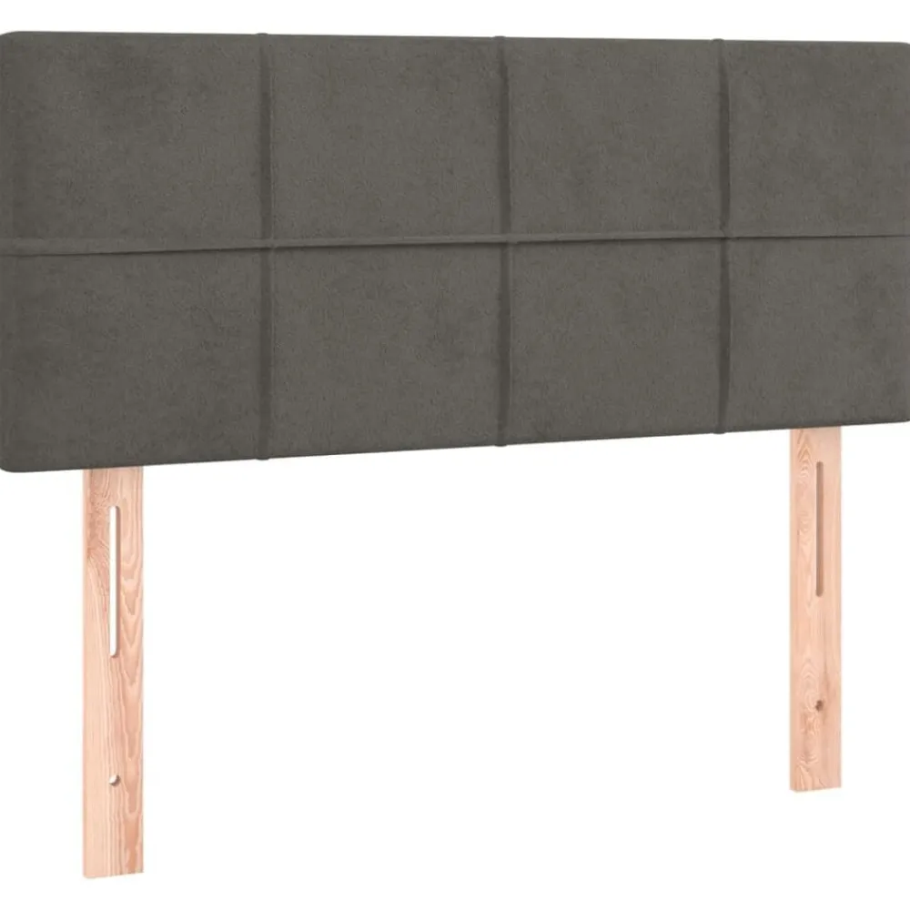 vidaXL Camas Y Accesorios-Cabecero de terciopelo 80x5x78/88 cm