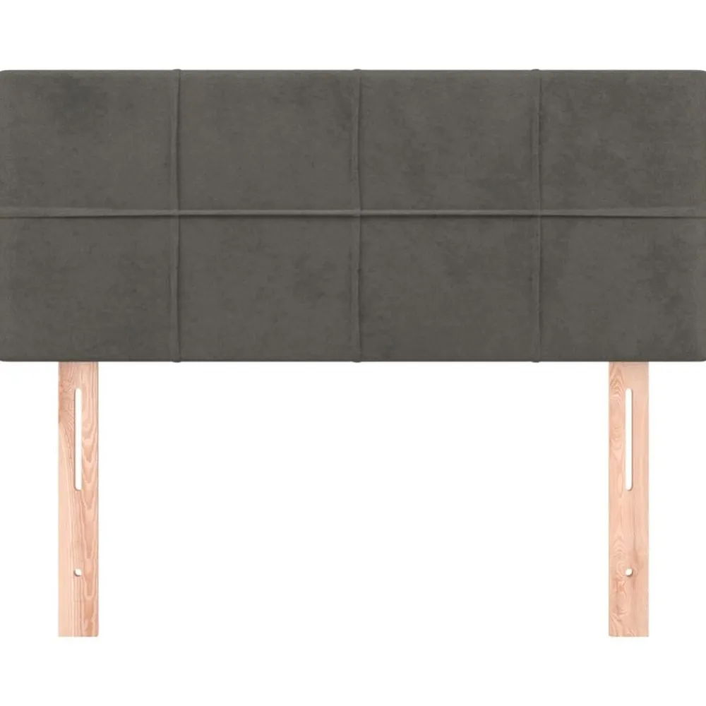 vidaXL Camas Y Accesorios-Cabecero de terciopelo 80x5x78/88 cm