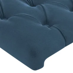 vidaXL Camas Y Accesorios-Cabecero de terciopelo 80x7x78/88 cm