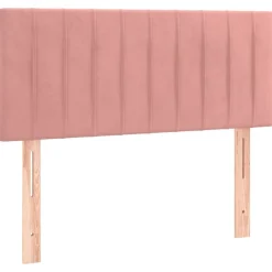 vidaXL Cabecero de terciopelo 80x5x78/88 cm Rosa Hot