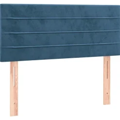 vidaXL Camas Y Accesorios-Cabecero de terciopelo 80x5x78/88 cm