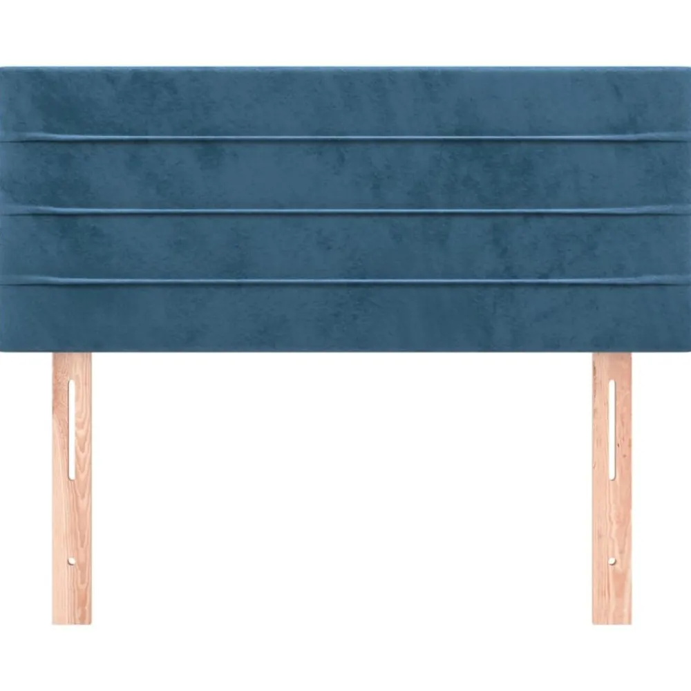 vidaXL Camas Y Accesorios-Cabecero de terciopelo 80x5x78/88 cm