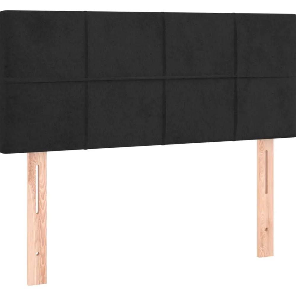 vidaXL Cabecero de terciopelo 80x5x78/88 cm Negro Online