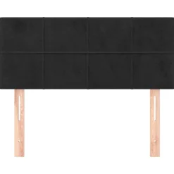 vidaXL Cabecero de terciopelo 80x5x78/88 cm Negro Online