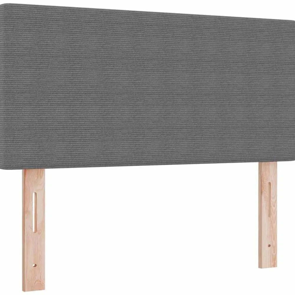 vidaXL Camas Y Accesorios-Cabecero 80 cm Tela de Pana