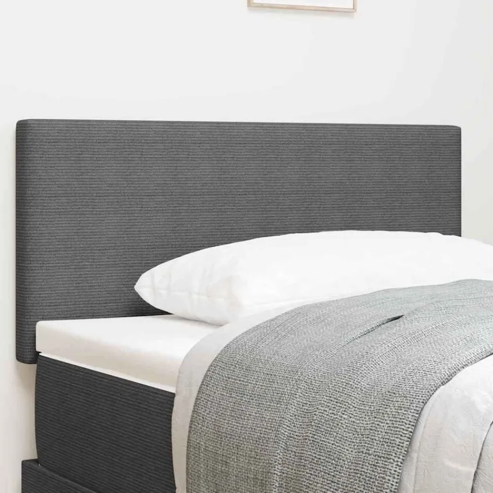 vidaXL Camas Y Accesorios-Cabecero 80 cm Tela de Pana