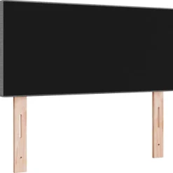 vidaXL Camas Y Accesorios-Cabecero 80 cm Tela de Pana