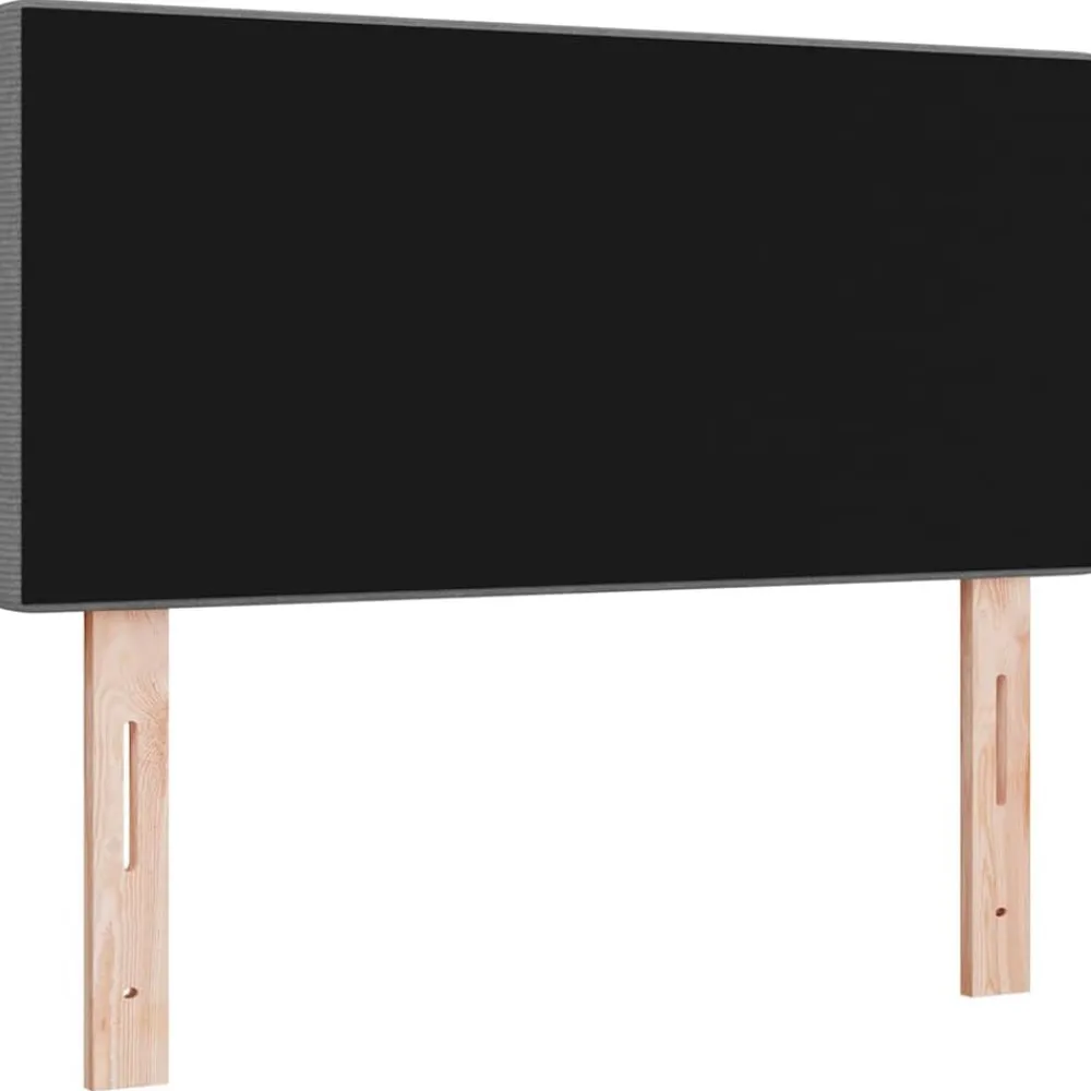 vidaXL Camas Y Accesorios-Cabecero 80 cm Tela de Pana