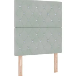 vidaXL Camas Y Accesorios-Cabecero 80 cm Terciopelo