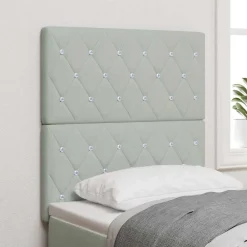 vidaXL Camas Y Accesorios-Cabecero 80 cm Terciopelo