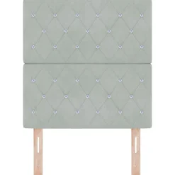 vidaXL Camas Y Accesorios-Cabecero 80 cm Terciopelo