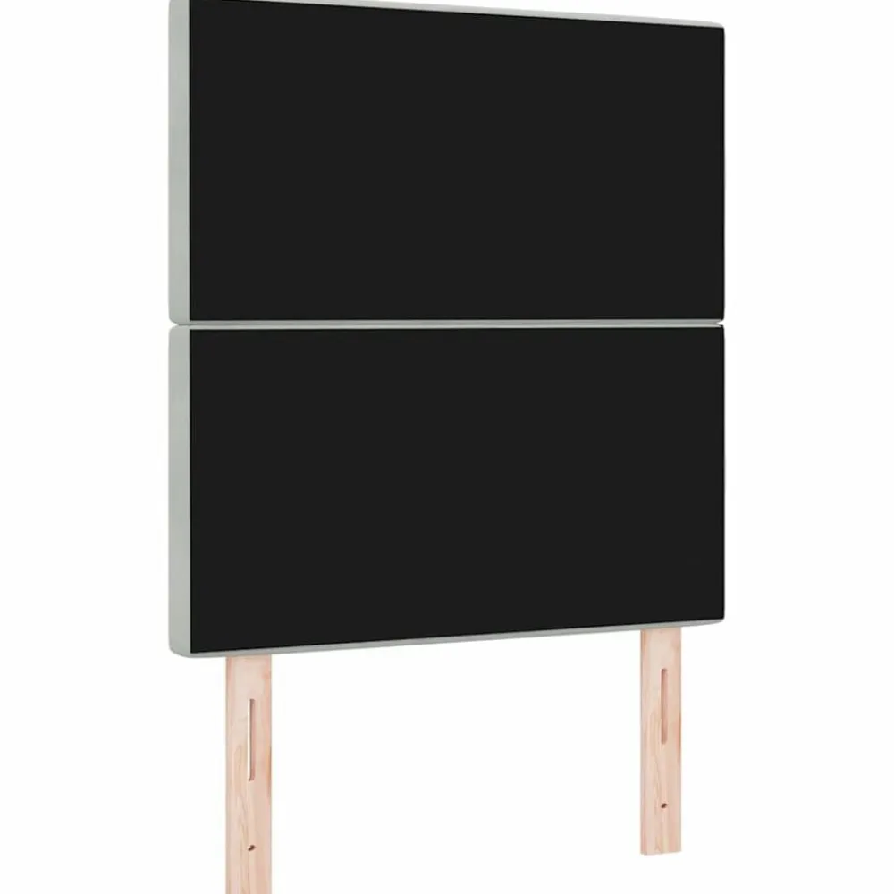 vidaXL Camas Y Accesorios-Cabecero 80 cm Terciopelo