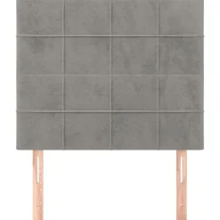 vidaXL Camas Y Accesorios-Cabecero 80x5x118/128 cm terciopelo