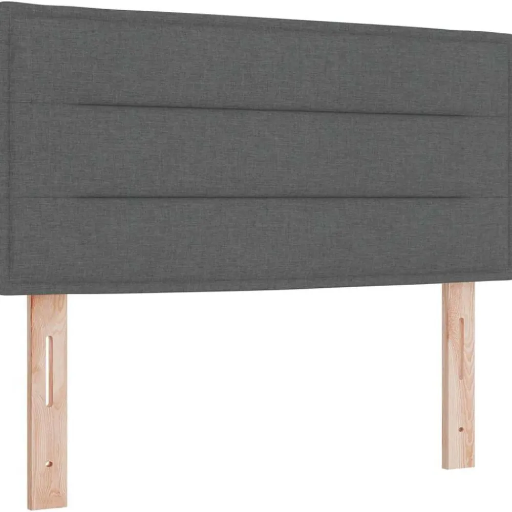 vidaXL Camas Y Accesorios-Cabecero 80 cm tela