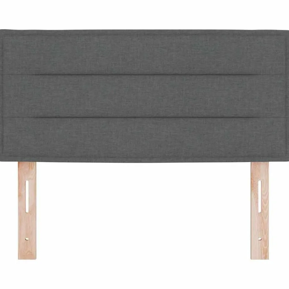 vidaXL Camas Y Accesorios-Cabecero 80 cm tela