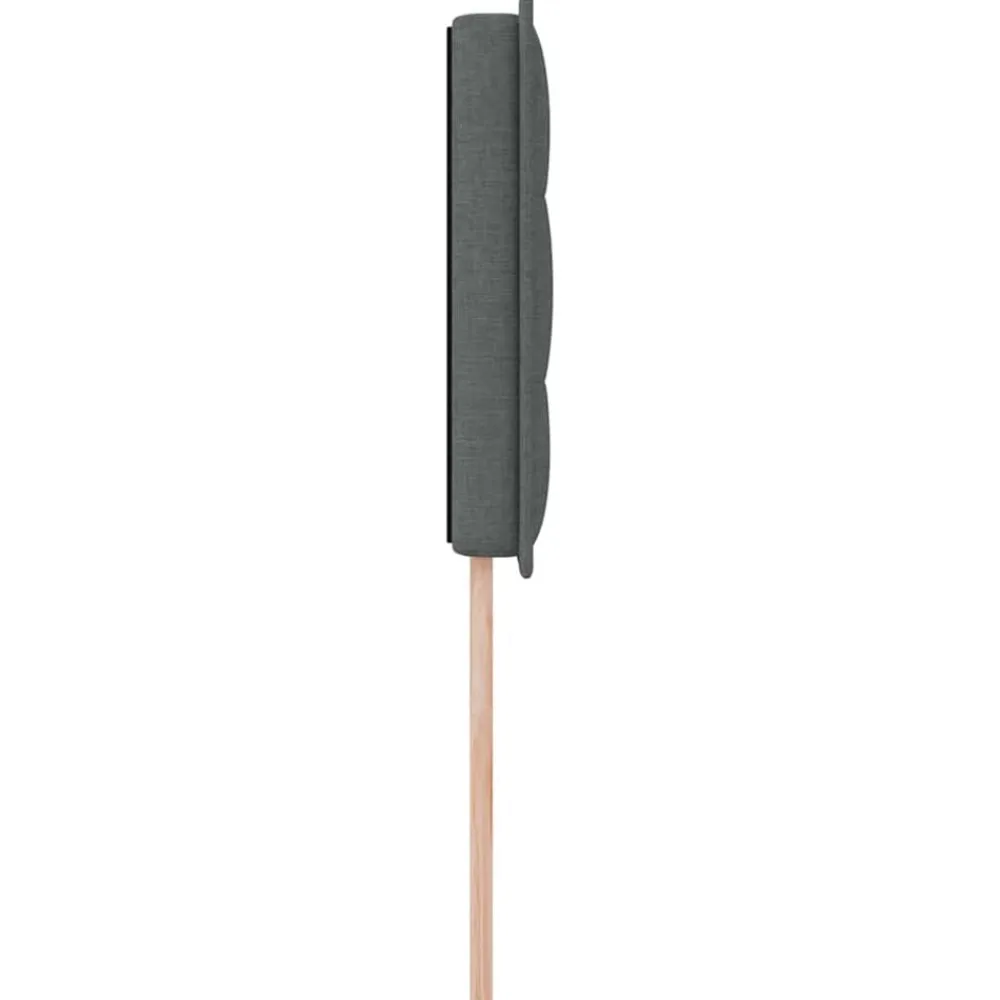 vidaXL Camas Y Accesorios-Cabecero 80 cm tela