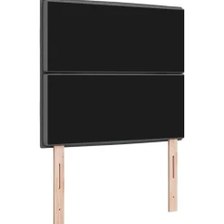 vidaXL Cabecero 80 cm tela Gris oscuro Outlet