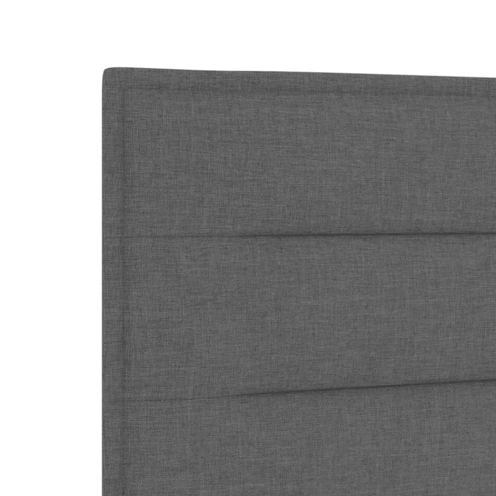 vidaXL Cabecero 80 cm tela Gris oscuro Outlet