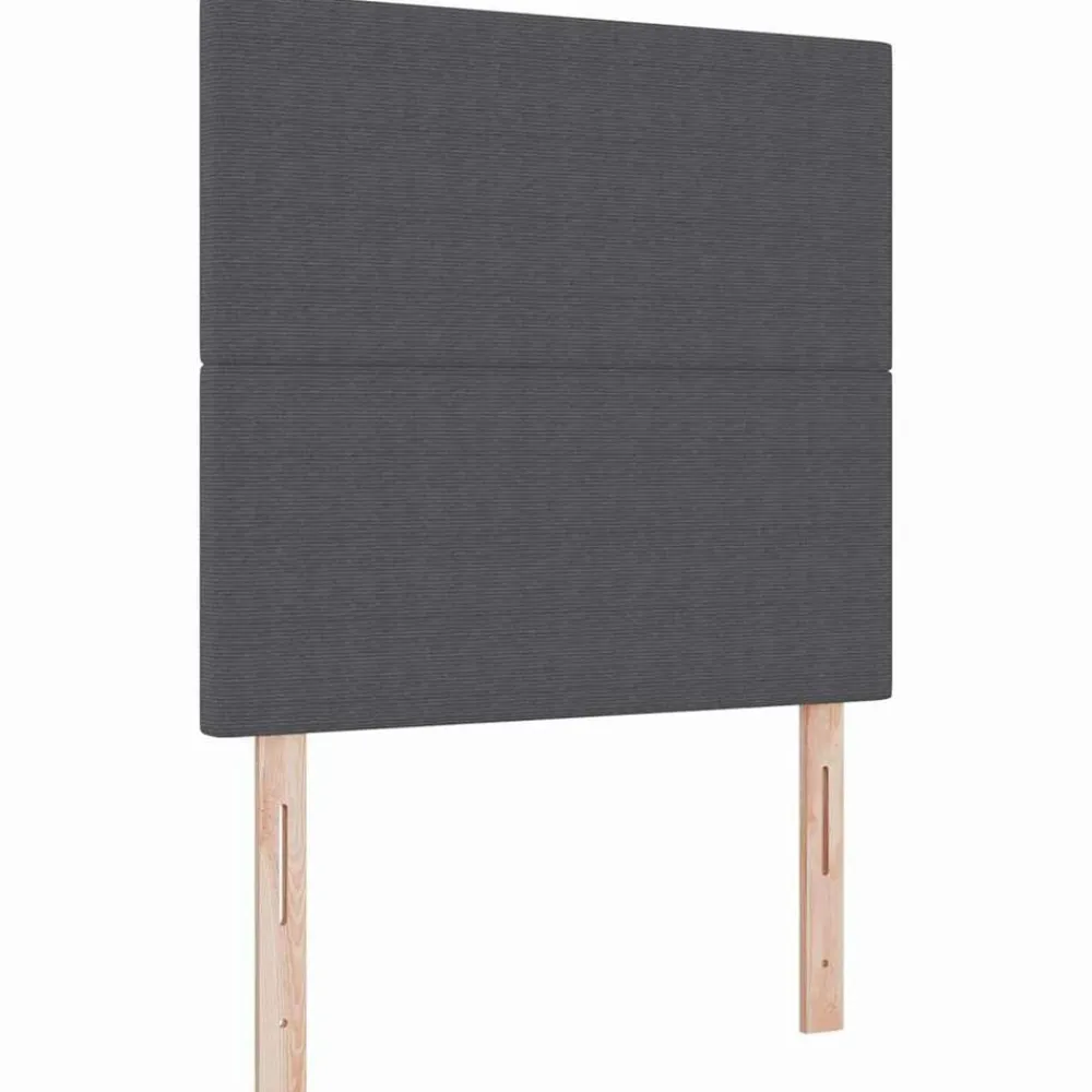 vidaXL Camas Y Accesorios-Cabecero 80 cm Tela de Pana