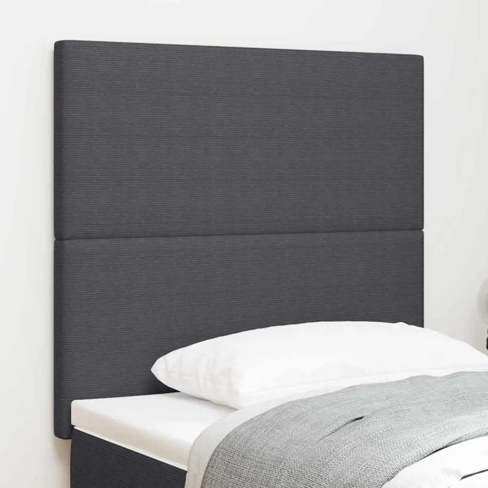 vidaXL Camas Y Accesorios-Cabecero 80 cm Tela de Pana