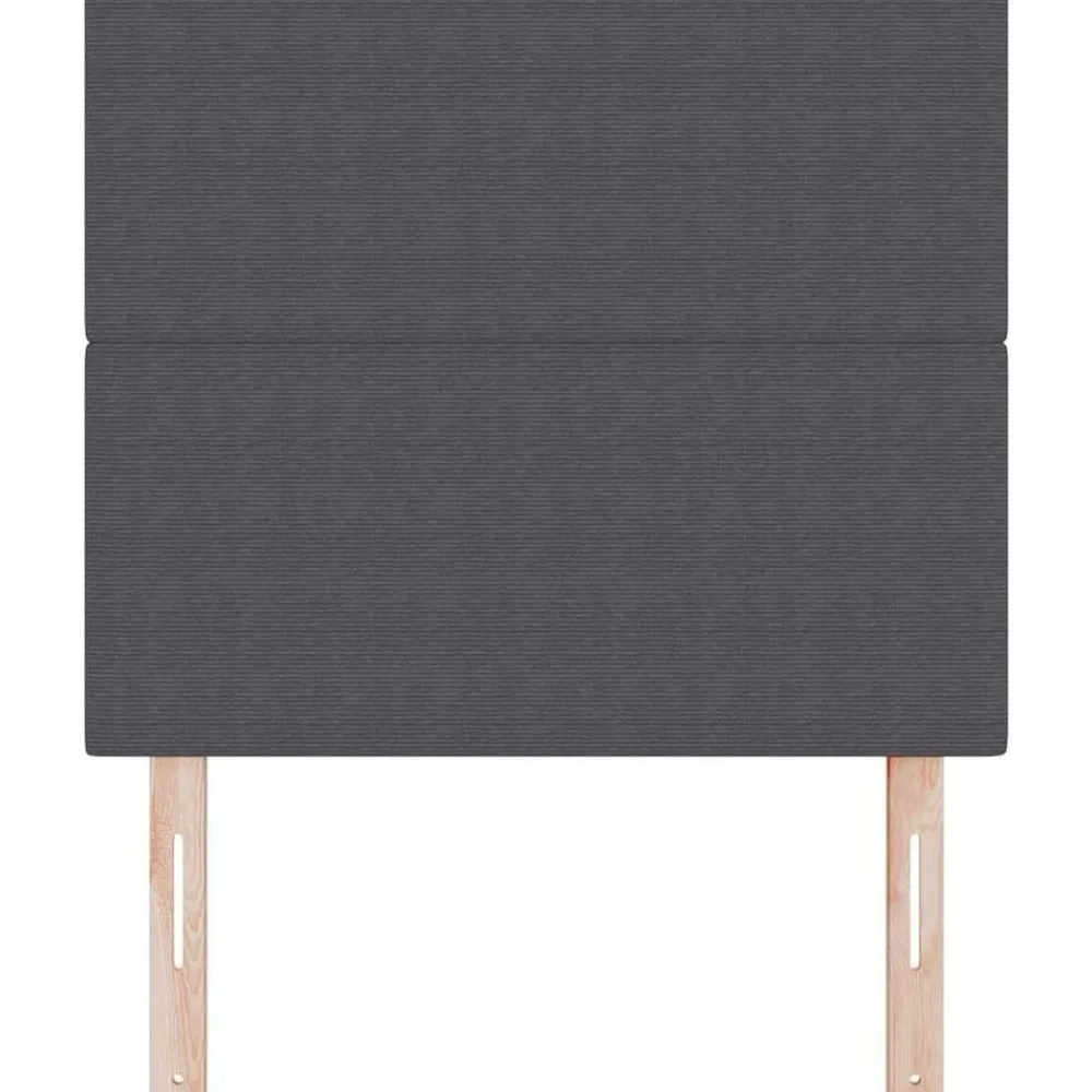 vidaXL Camas Y Accesorios-Cabecero 80 cm Tela de Pana