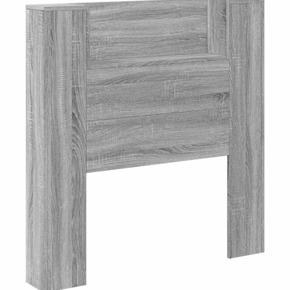 vidaXL Camas Y Accesorios-Cabecero 100 x 16,5 x 103,5 cm Madera de ingeniería