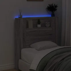 vidaXL Camas Y Accesorios-Cabecero 100 x 16,5 x 103,5 cm Madera de ingeniería