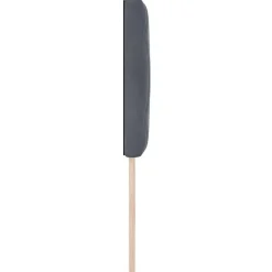 vidaXL Cabecero LED 80 cm Terciopelo Gris oscuro Sale