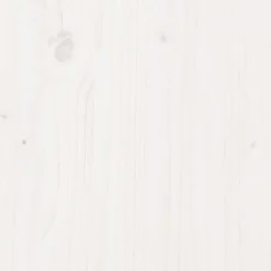 vidaXL Camas Y Accesorios-Cabecero librería en forma de L madera maciza pino 200cm