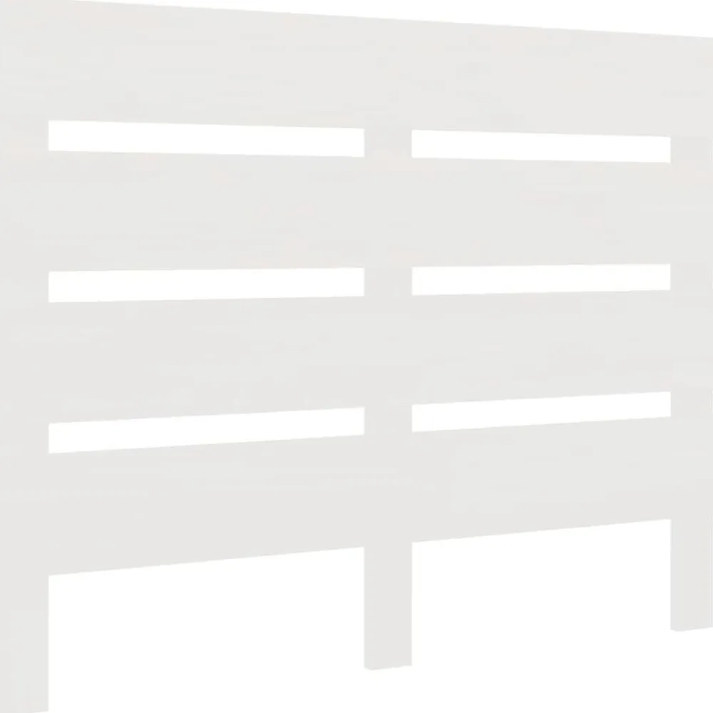 vidaXL Camas Y Accesorios-Cabecero madera maciza de pino 90x3x80 cm